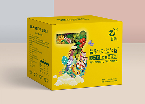 菑鼎7天·益尓益無花果益生菌飲品