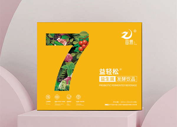 益輕松益生菌發(fā)酵飲品