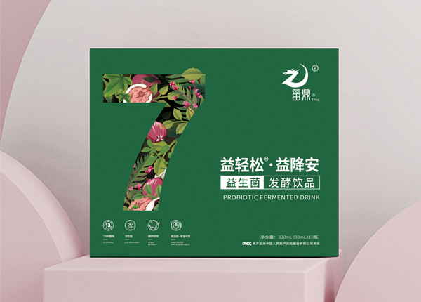 益輕松·益降安益生菌發(fā)酵飲品
